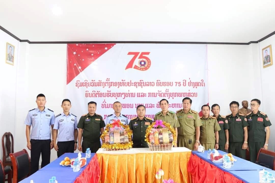 Lào – Trung Quốc trao đổi kinh nghiệm hợp tác trong bảo vệ biên giới