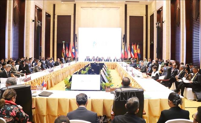 Hội nghị ASEAN: Ngày làm việc đầu tiên của các Bộ trưởng Ngoại giao