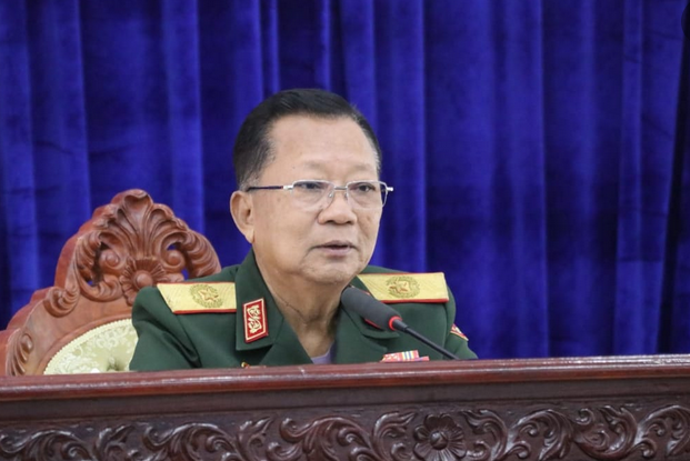 Điều động Phó Bí thư Tỉnh ủy Xaysomboun nhận nhiệm vụ mới tại Bộ Quốc phòng Lào