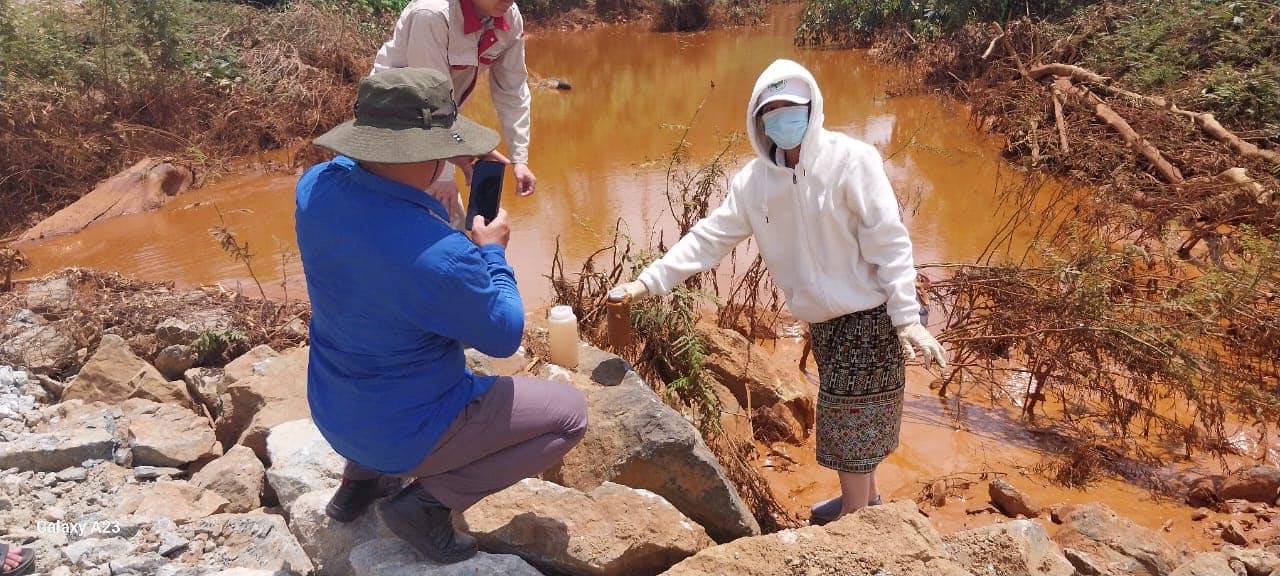 Sở Tài nguyên và Môi trường tỉnh Bolikhamxay chú trọng quản lý sử dụng và quy hoạch đất đai