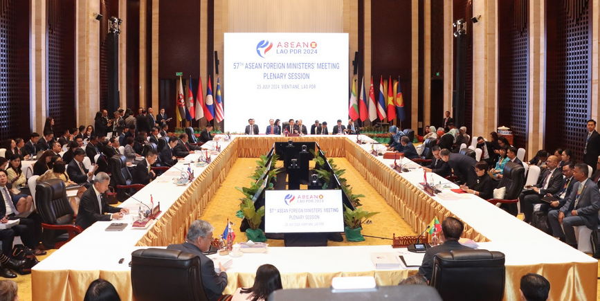 Hội nghị Bộ trưởng Ngoại giao ASEAN lần thứ 57 rà soát lại nhiều vấn đề quan trọng