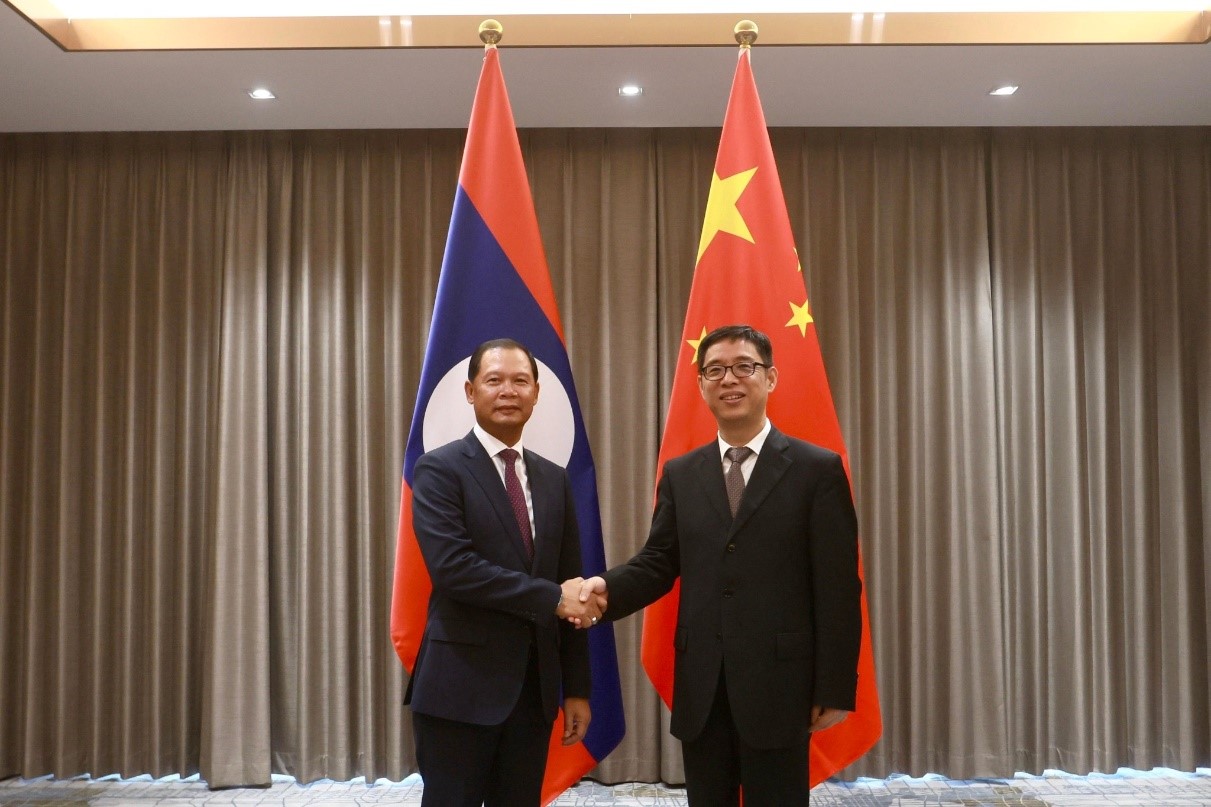 Lào tăng cường hợp tác quốc tế thông qua Hội nghị cấp cao lần thứ 2 Diễn đàn Hành động toàn cầu vì phát triển chung