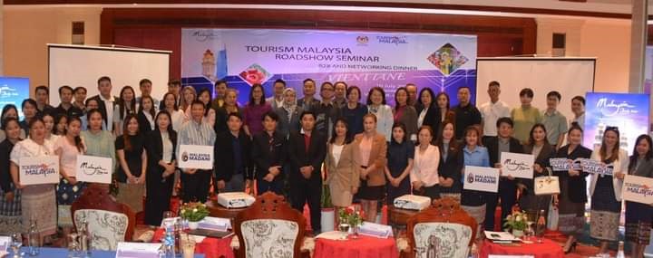 Tổ chức Du lịch Malaysia tại Lào chia sẻ kinh nghiệm lĩnh vực kinh doanh du lịch