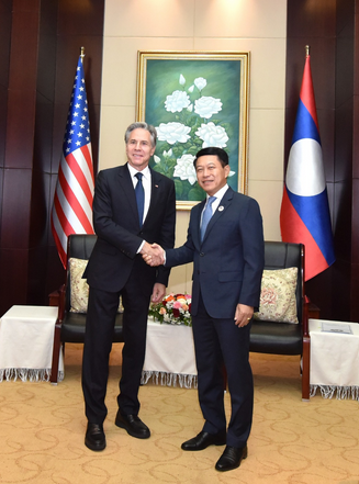 Mỹ ủng hộ vai trò trung tâm của ASEAN trong khu vực và ủng hộ năm Chủ tịch ASEAN của Lào 2024