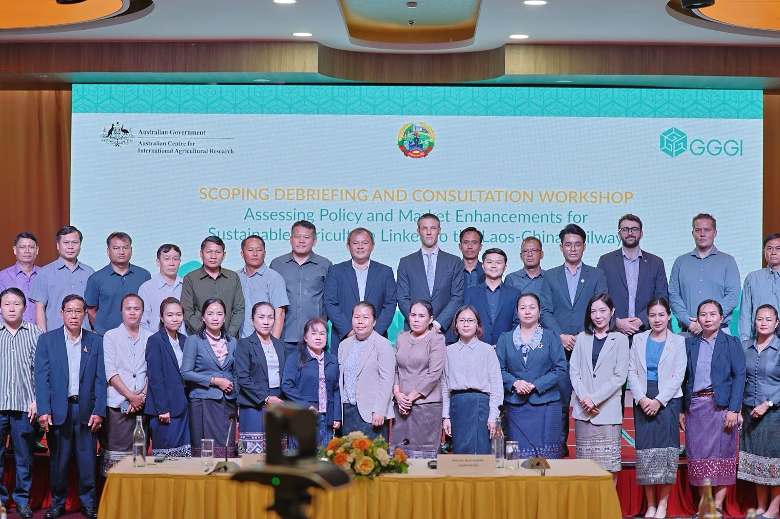 Lào thực hiện dự án nhằm nỗ lực thúc đẩy sản xuất nông nghiệp bền vững