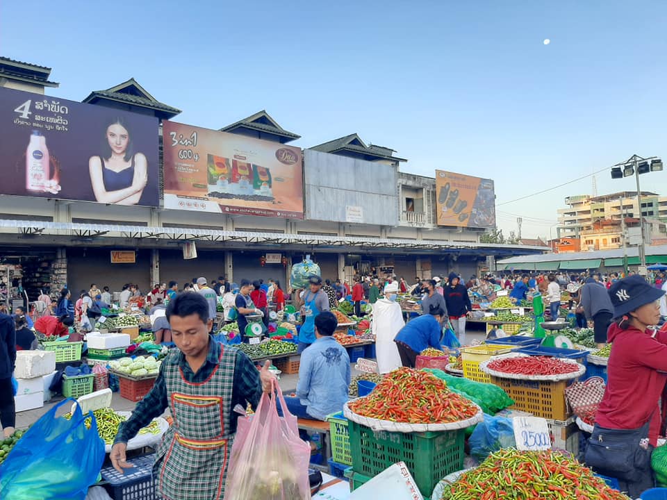 Thủ đô Viêng Chăn đảm bảo sản xuất đủ lương thực thực phẩm trong 6 tháng đầu năm