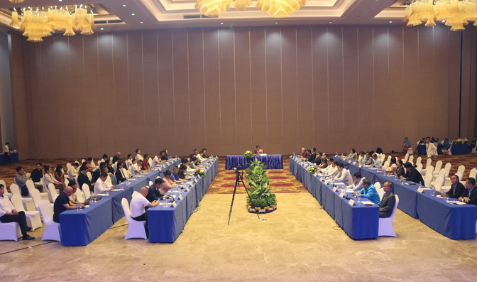 Lào – Trung Quốc hợp tác xây dựng Tạp chí Lào xây dựng đất nước, dự kiến sẽ cho ra mắt ấn phẩm đầu tiên vào tháng 08/2024 để phục vụ Hội nghị cấp cao ASEAN