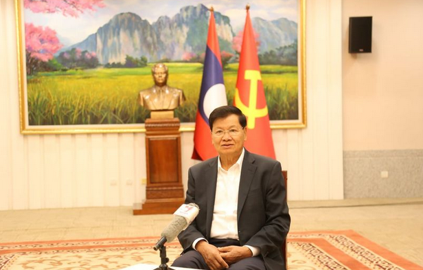 Tổng bí thư Lào đánh giá cao vai trò của Tổng bí thư Nguyễn Phú Trọng trong quan hệ hợp tác Lào – Việt