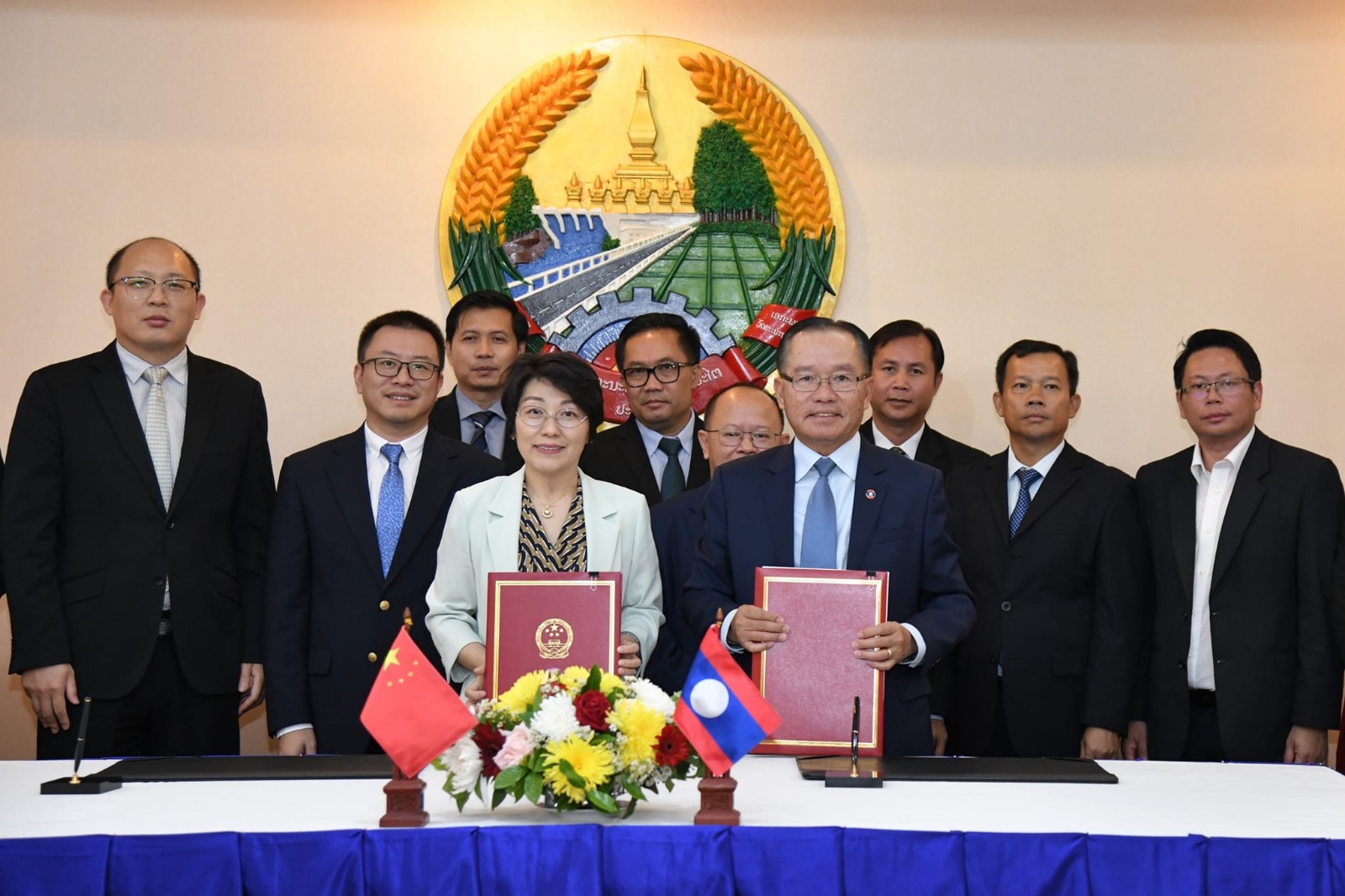 Lào được phê duyệt 10 dự án trị giá hơn 2.6 triệu USD thông qua hợp tác Mekong- Lan Thương