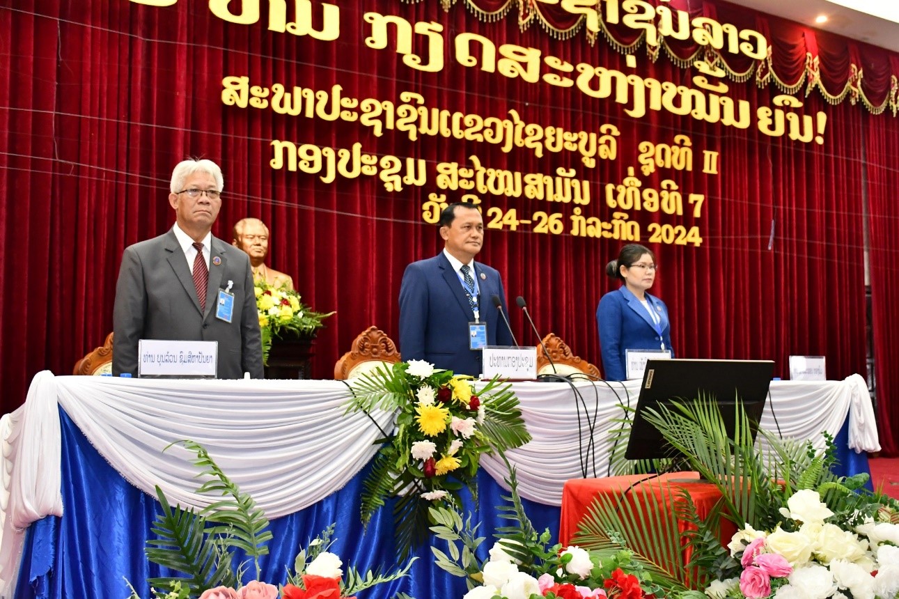 Xayabury phấn đấu đưa nền kinh tế của tỉnh tăng trưởng 5,5% trong năm 2024