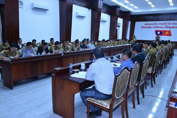 Bộ Công an Lào sẵn sàng đăng cai Hội nghị Bộ trưởng ASEAN lần thứ 18 về phòng chống tội phạm xuyên quốc gia