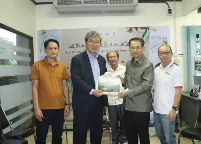 Chính phủ Lào khuyến khích hoạt động của Hiệp hội Cà phê Lào