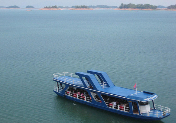Khu du lịch hồ Nam Ngum mở cửa từ tháng 7/2024