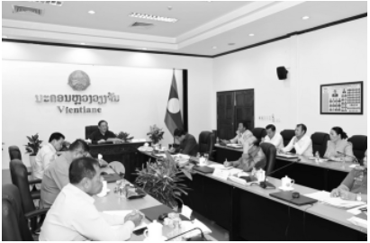 Thủ tướng Chính phủ Lào chỉ đạo Vientiane quan tâm hơn nữa đến việc triển khai thực hiện các nhiệm vụ chính trị, kinh tế – xã hội