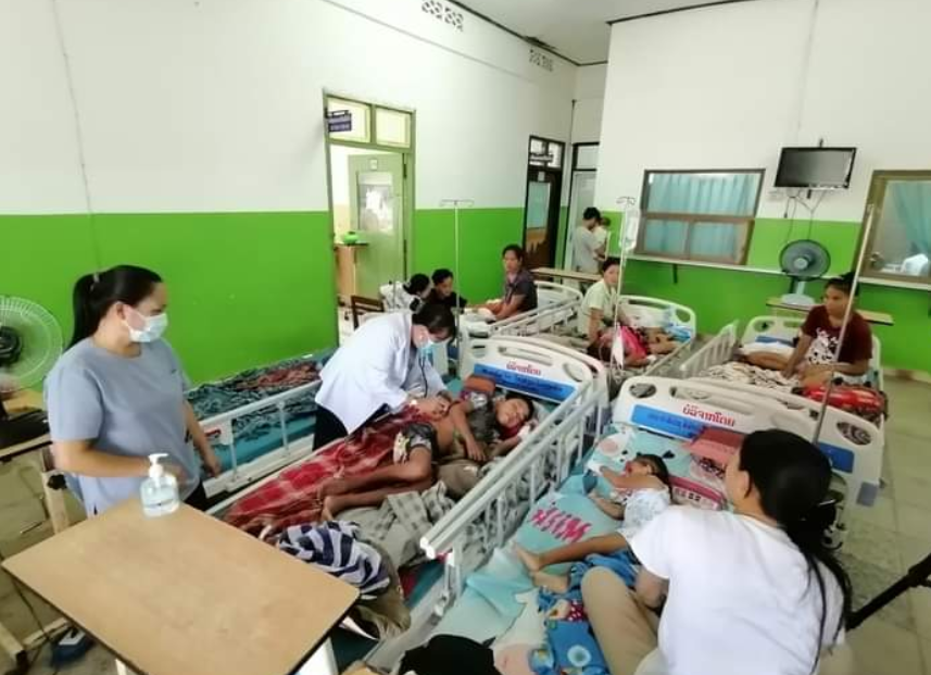 Dịch sốt rét tại Vientiane trở nên khó kiểm soát, xuất hiện 2 ca tử vong