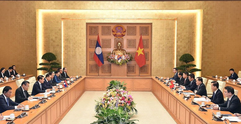 Lào và Việt Nam chuẩn bị cho chuyến thăm cấp nhà nước đến Lào của Chủ tịch nước Tô Lâm