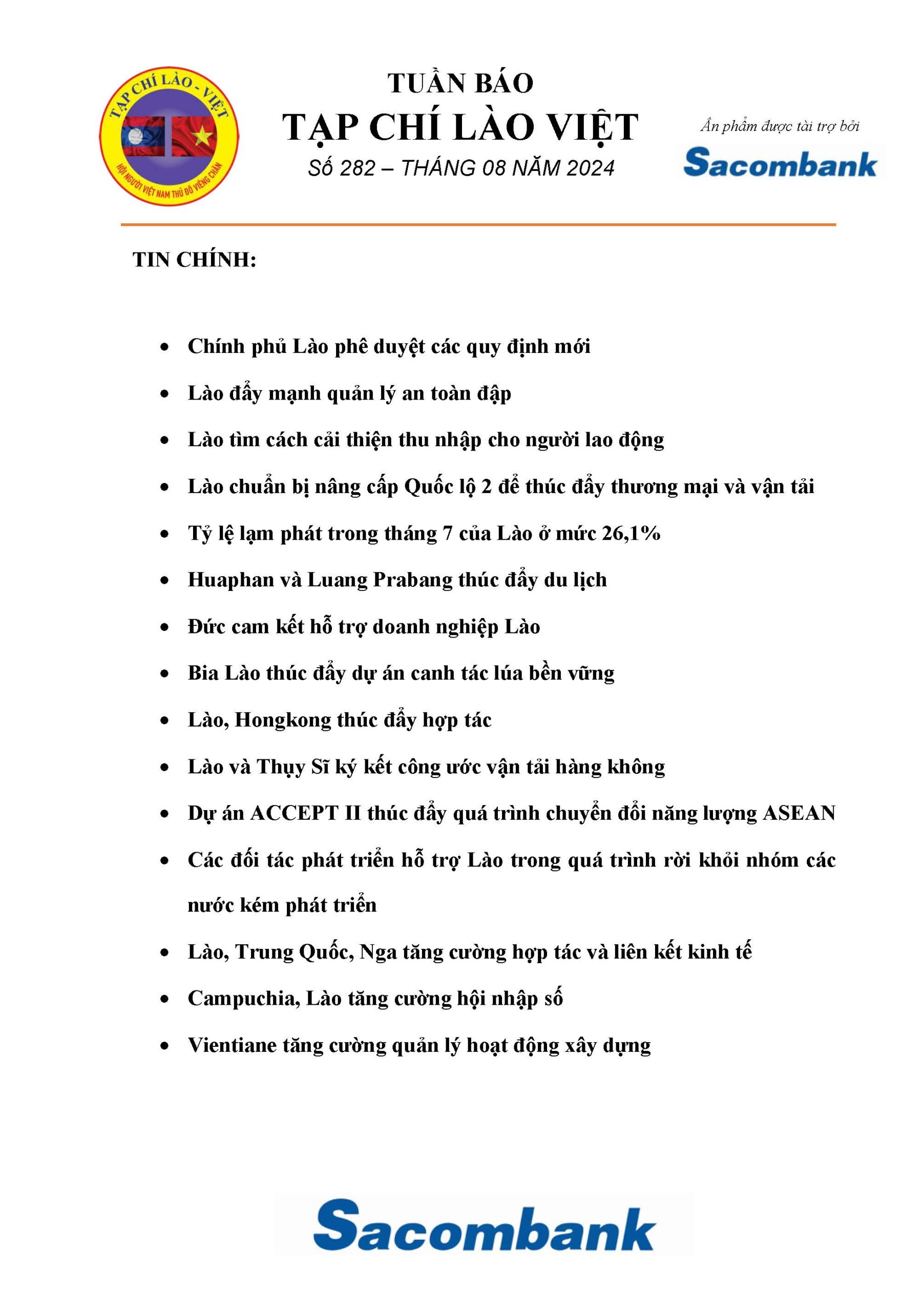 Tuần báo số 282