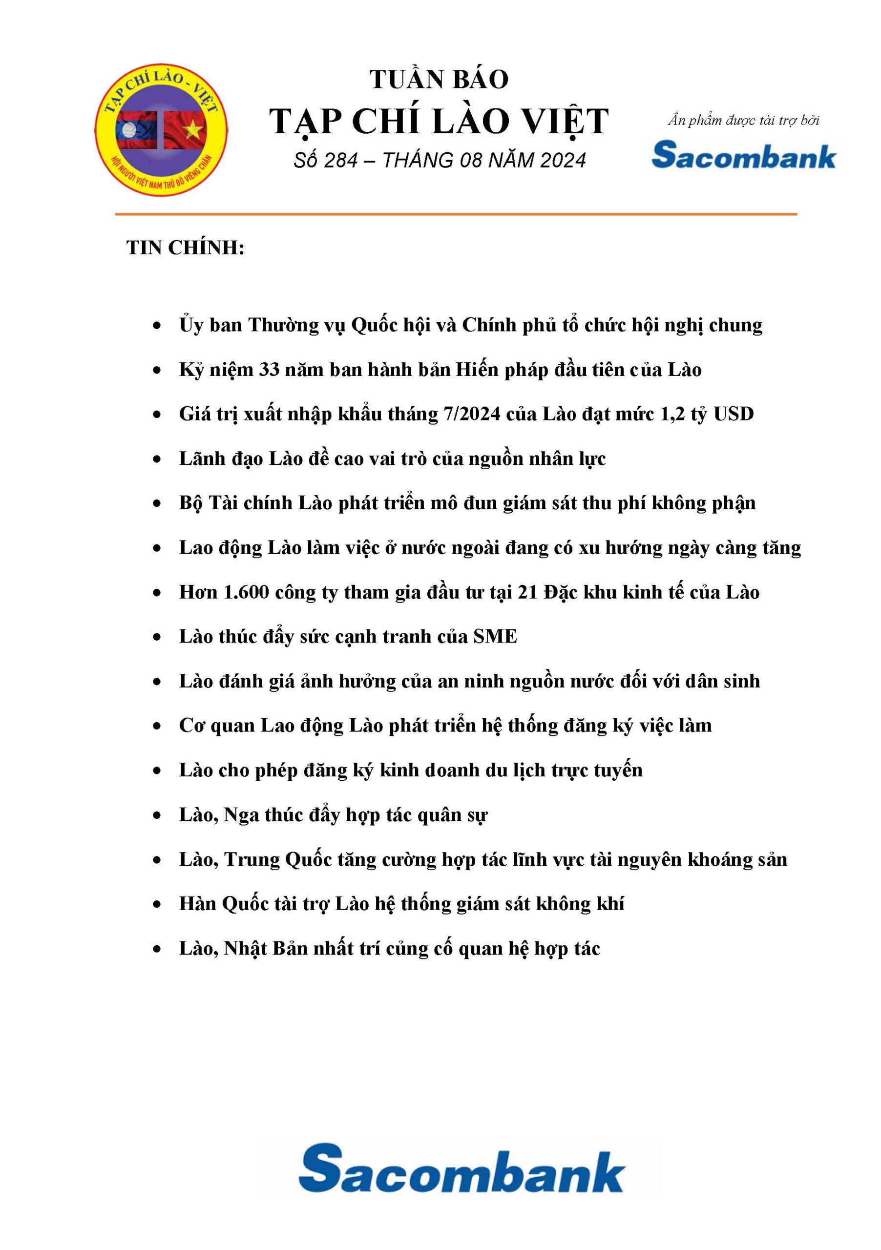 Tuần báo số 284