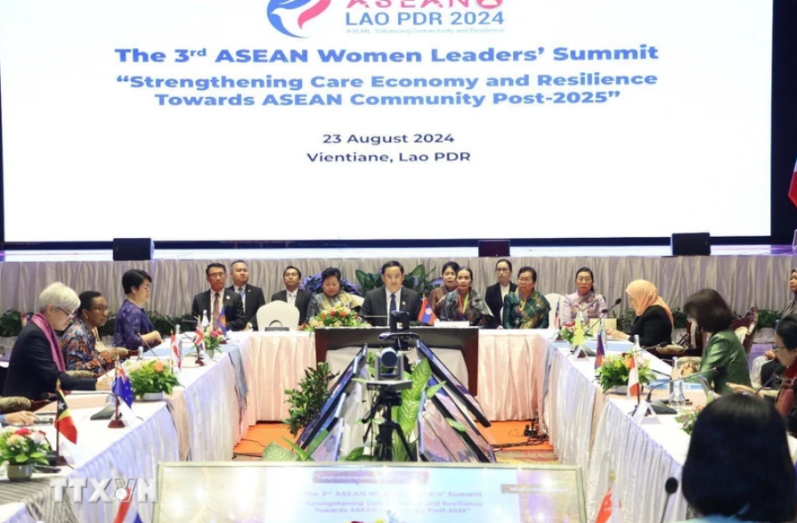 Lào ưu tiên thúc đẩy bình đăng giới trong nhiệm kỳ Chủ tịch ASEAN 2024