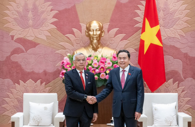 Đoàn đại biểu Ủy ban Hòa bình và Đoàn kết Lào thăm và làm việc tại Việt Nam