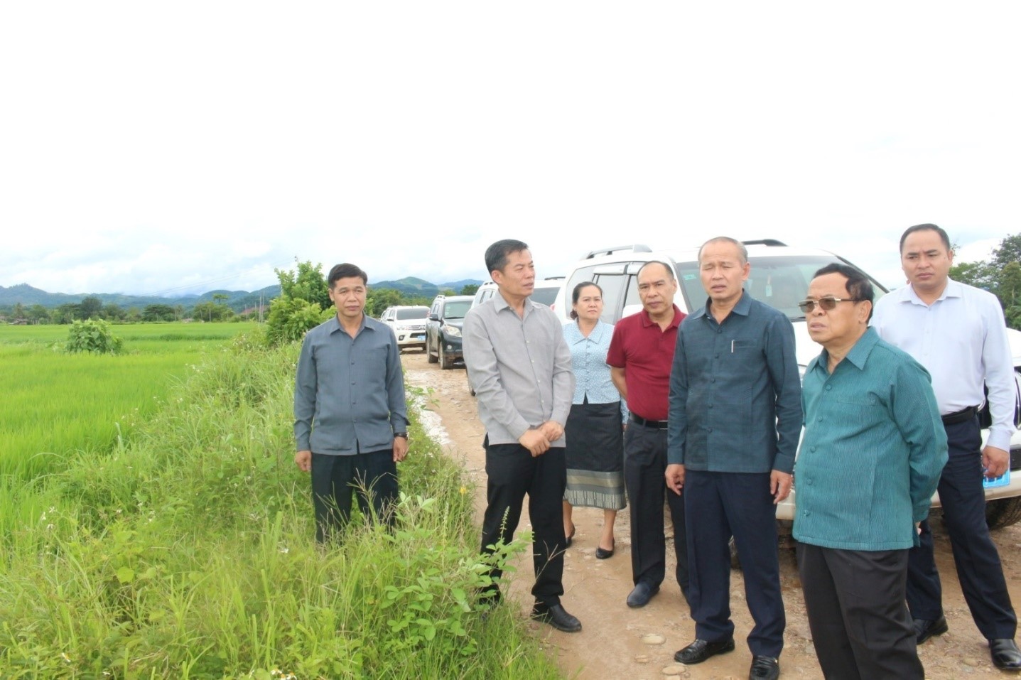 Chủ tịch Uỷ ban Kiểm tra Trung ương Đảng thăm và làm việc tại tỉnh Luang Namtha, Lào