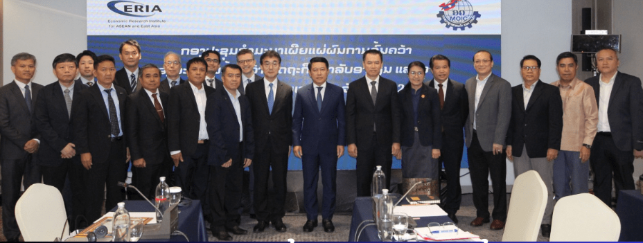 Công bố kết quả nghiên cứu của Viện Nghiên cứu kinh tế ASEAN và Đông Á  về phát triển Kinh tế – xã hội Lào