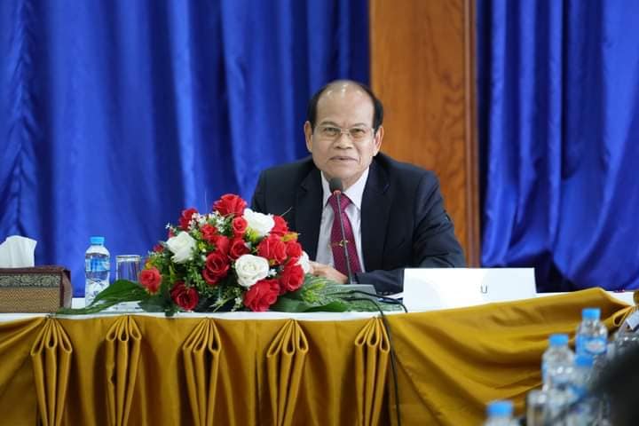 Viện Ngoại giao Lào tổ chức Hội thảo chuyên môn phân tích tình hình nổi bật trong khu vực và quốc tế