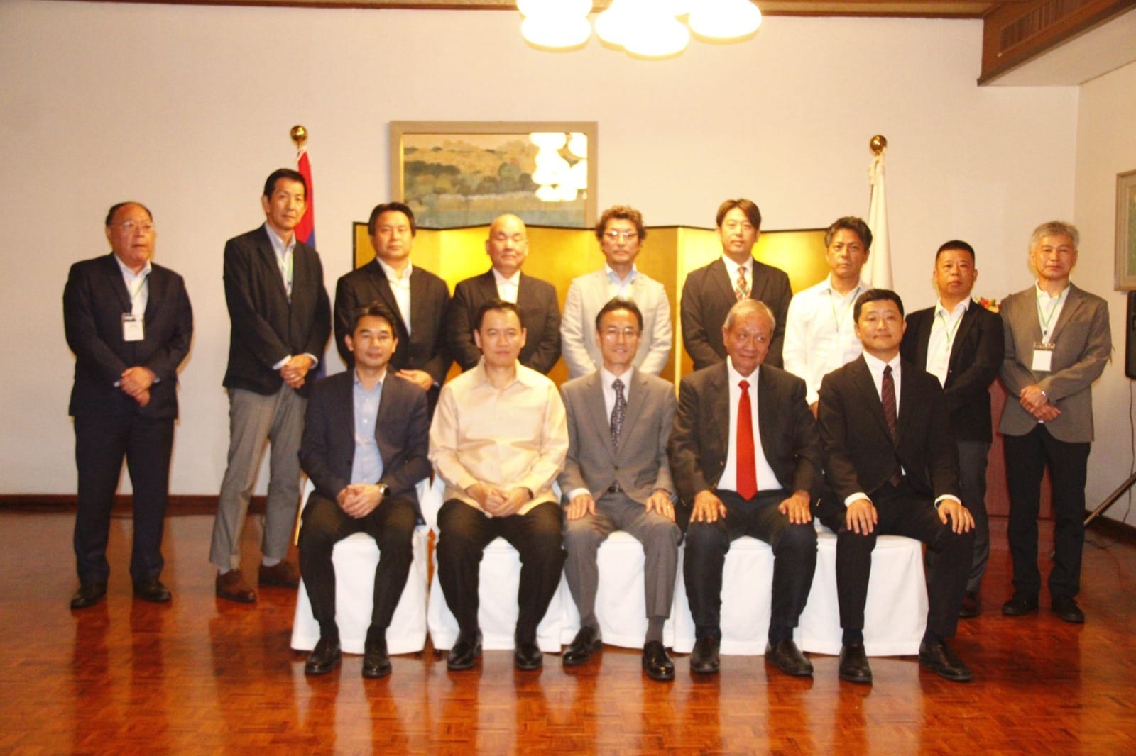 Các nhà đầu tư Nhật Bản quan tâm đến việc kinh doanh trong nhiều lĩnh vực kinh tế tại Lào