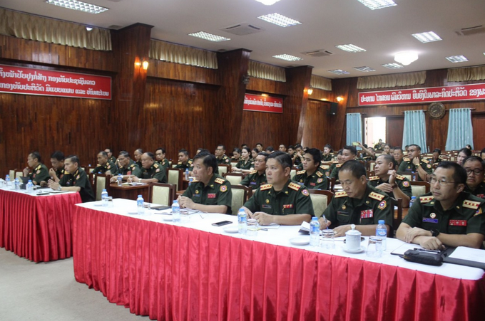 Bộ Quốc phòng Lào kiểm tra tiến độ chuẩn bị tổ chức Hội nghị Tư lệnh Lực lượng Quốc phòng các nước ASEAN lần thứ 21