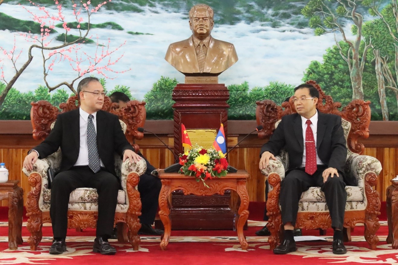 Phongsali nâng cao công tác phối hợp với Tổng lãnh sự Trung Quốc tại Bắc Lào