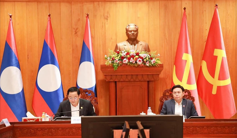 Ủy ban Thường vụ Quốc hội và Chính phủ tổ chức hội nghị chung lần thứ nhất năm 2024