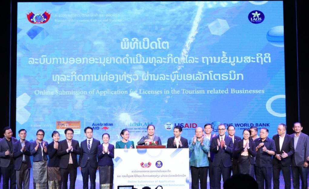 Bộ Thông tin, Văn hóa và Du lịch Lào ra mắt hệ thống điện tử cấp giấy phép kinh doanh du lịch