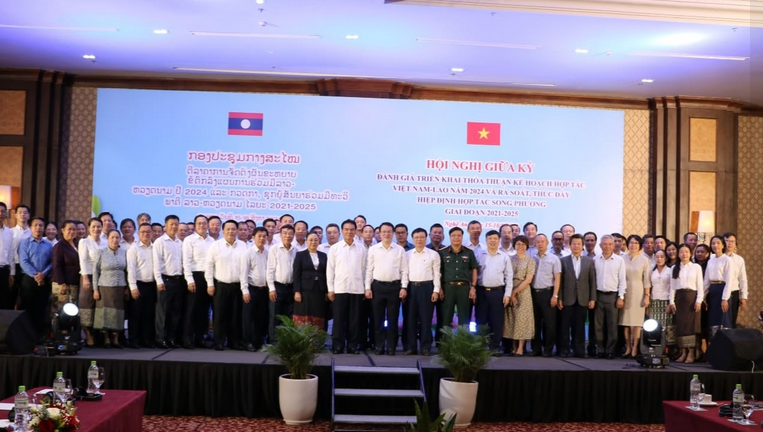 Lào – Việt Nam tổng kết việc tổ chức thực hiện kế hoạch hợp tác giữa kỳ 2024