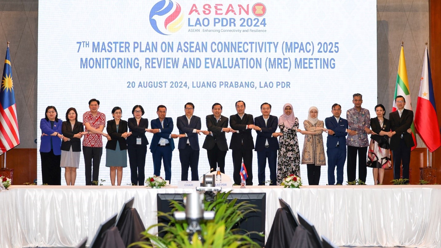 Giám sát, rà soát, đánh giá kế hoạch công tác kết nối ASEAN