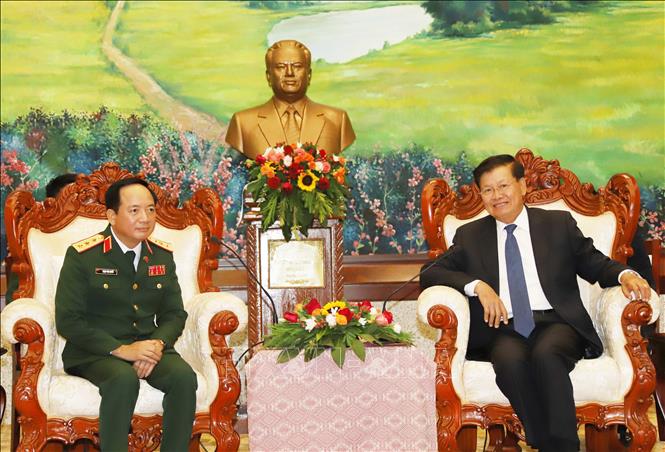 Tăng cường hơn nữa hợp tác giữa Tổng cục Chính trị Quân đội Nhân dân Việt Nam – Lào