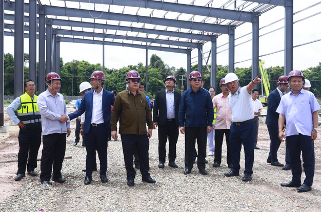 Lào xây dựng lò mổ có quy mô lớn nhất Đông Nam Á