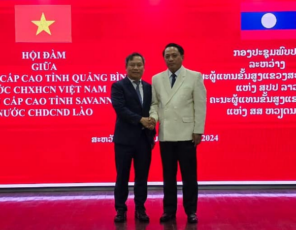 Savannakhet – Quảng Bình đạt Thỏa thuận hợp tác toàn diện