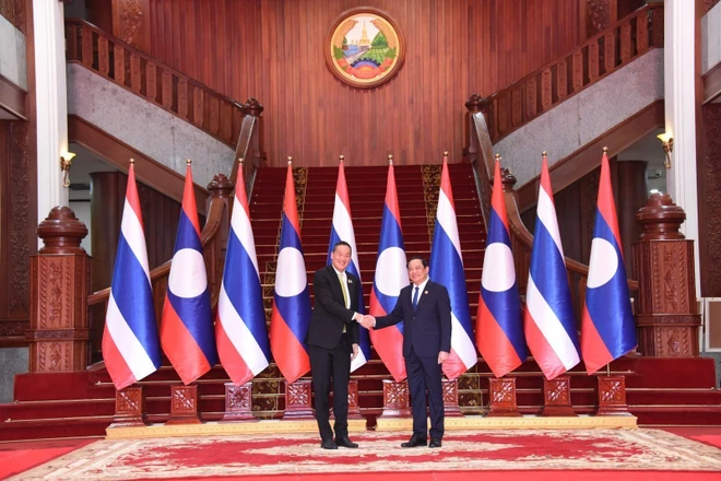Thủ tướng Lào sẽ thăm chính thức Thái Lan vào ngày 15/8/2024