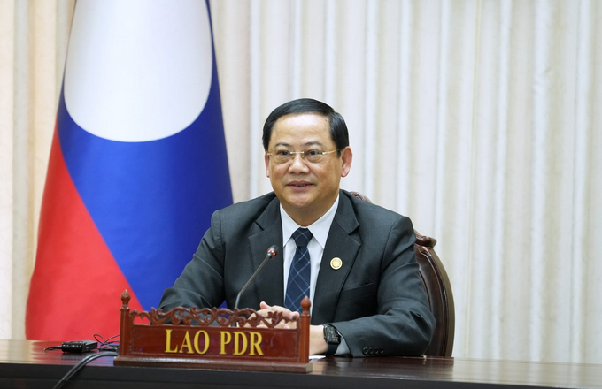Thủ tướng Chính phủ Lào tham dự Hội nghị thượng đỉnh Tiếng nói phương Nam lần thứ 3