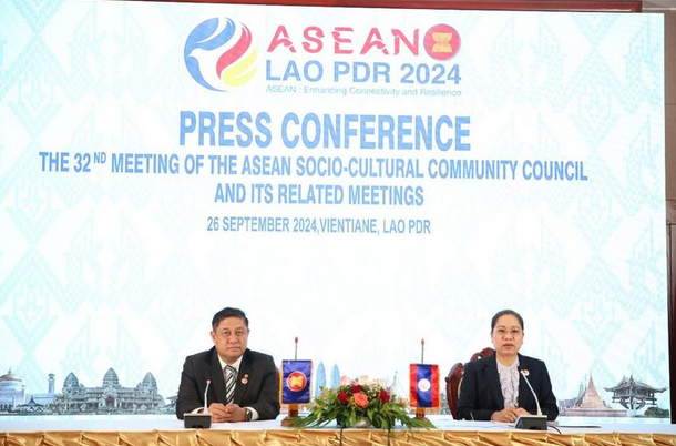 ASCC-32 thông qua các tuyên bố để đưa vào xem xét, thông qua tại Hội nghị Thượng đỉnh ASEAN 44, 45 tới đây