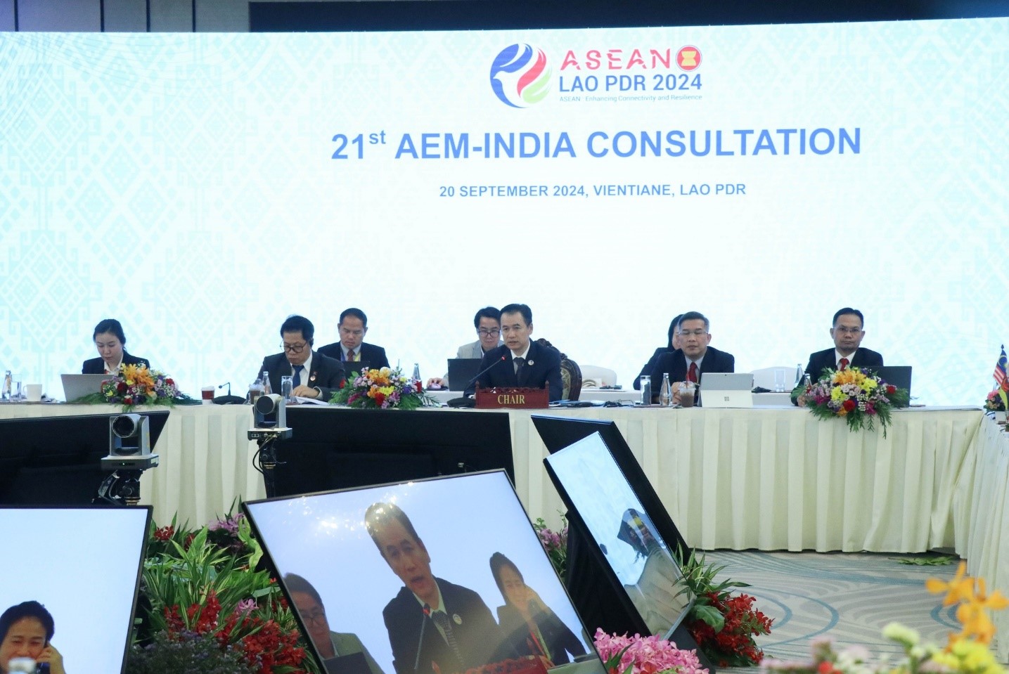 ASEAN – Ấn Độ thảo luận nhiều vấn đề tăng cường hợp tác kinh tế