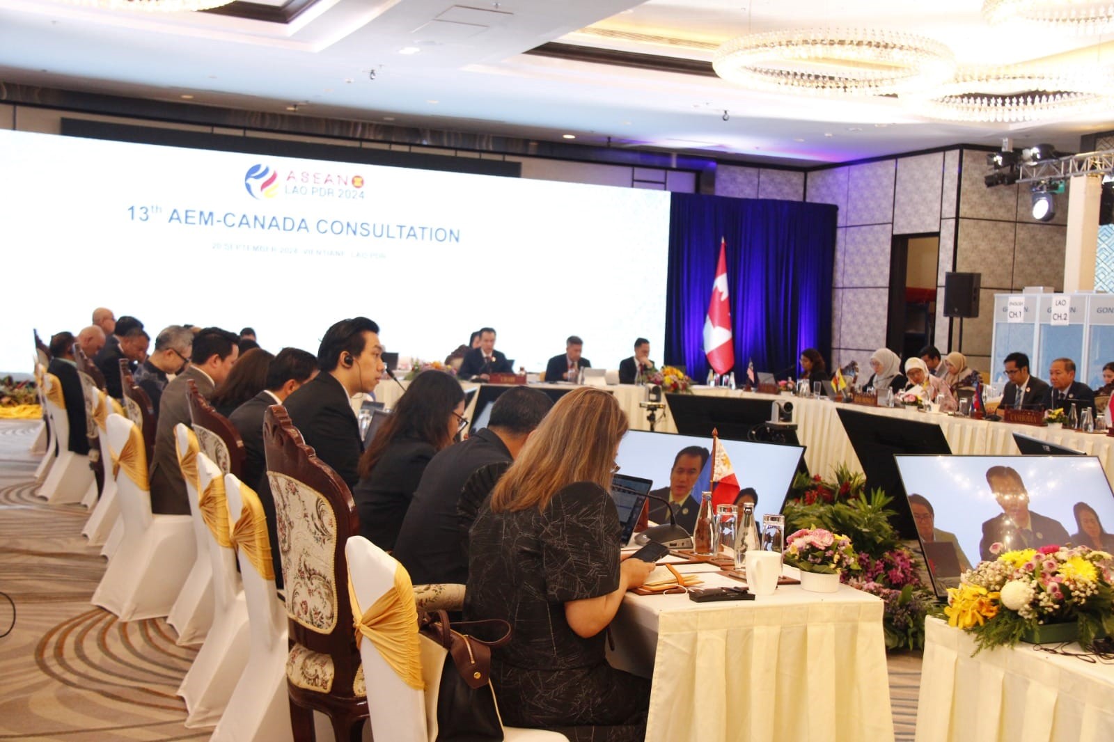 Canada là đối tác thương mại và đầu tư lớn của ASEAN