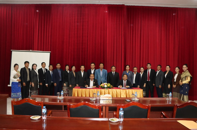 Phát triển Công viên Bách thảo tại thủ đô Viêng Chăn thành nơi tìm hiểu về các dân tộc Lào