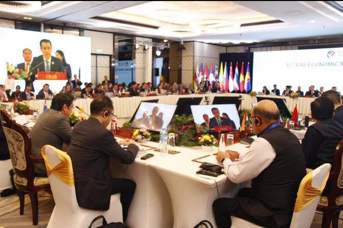 Các nước Đông Á là đối tác thương mại số 1 của ASEAN