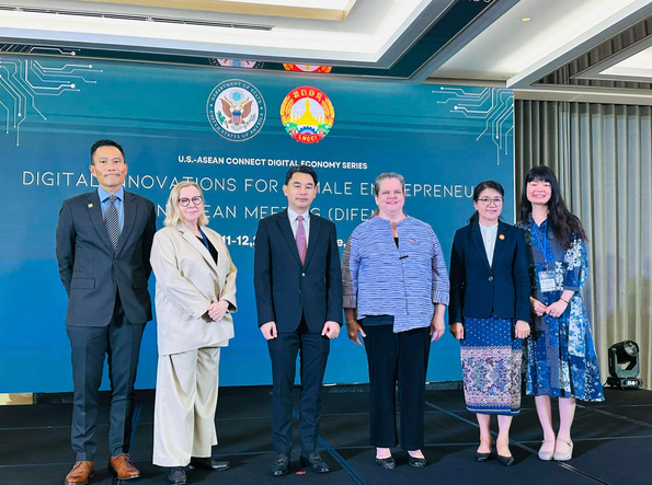 Khung hợp tác Mỹ – ASEAN thúc đẩy phát triển kinh tế số trong ASEAN