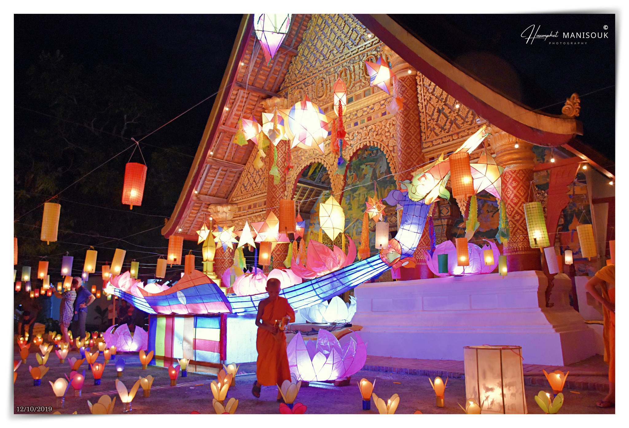 Tỉnh Luang Prabang thông báo tổ chức lễ hội mãn chay ( Bun Ookphansa)