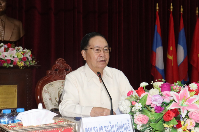 Thượng tôn Hiến pháp và pháp luật là yếu tố tiên quyết để xây dựng lên một nhà nước pháp quyền tại Lào