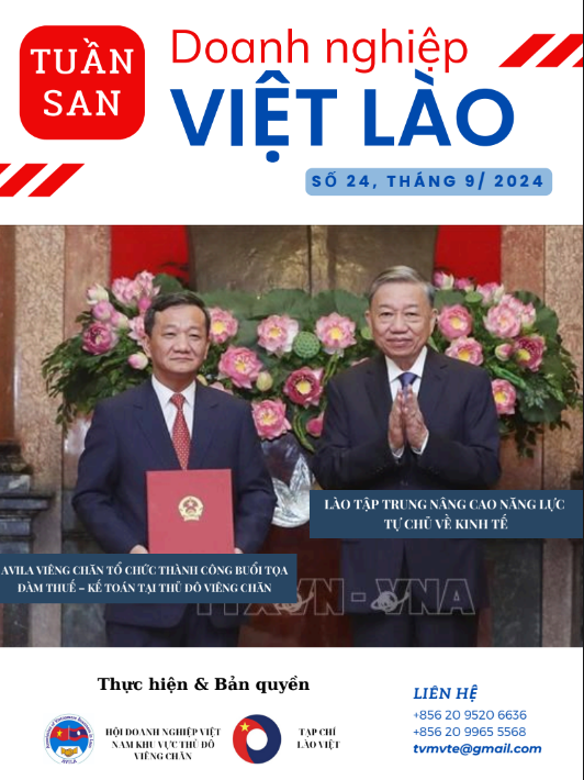 Tuần san Doanh nghiệp số 24