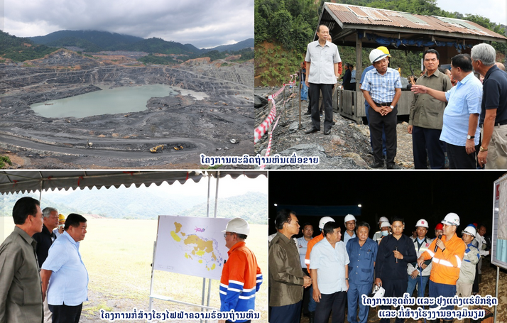 Ủy ban Hợp tác Lào – Việt Nam và Việt Nam – Lào thị sát Dự án Đầu tư của Việt Nam tại tỉnh Sekong