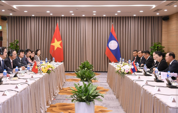 Hội nghị Tham vấn chính trị cấp Thứ trưởng Ngoại giao lần thứ 9 giữa Bộ Ngoại giao hai nước Việt Nam – Lào kết thúc thành công tốt đẹp